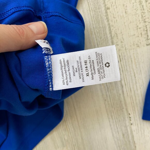 NWT Wonder Nation Buffalo Bills Logo Boys Size XL 14/16 Long Sleeve Tee - Picture 3 of 4